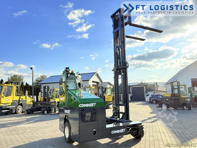 čtyřcestný vysokozdvižný vozík Combilift C4500 DIESEL DUPLEX 4600 EXTENDED FORKS