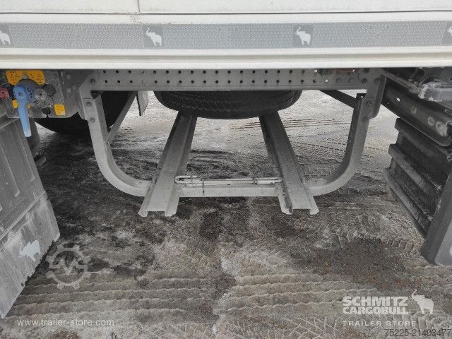 Semi-reboque frigorífico Schmitz Cargobull Reefer multitemp