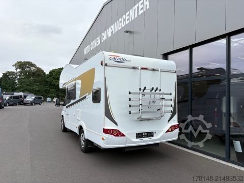 Alcove camper Carado A 361