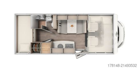 Alcove camper Carado A 361