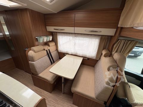 Alcove camper Carado A 361