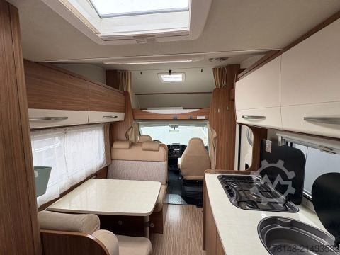 Alcove camper Carado A 361