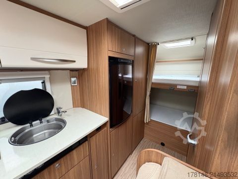 Alcove camper Carado A 361