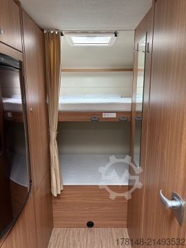 Alcove camper Carado A 361
