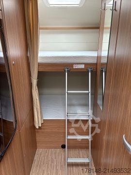 Alcove camper Carado A 361