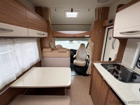 Alcove camper Carado A 361
