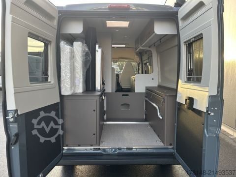 Campervan Bürstner Campeo C 600