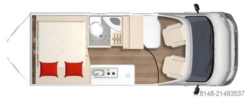 Campervan Bürstner Campeo C 600