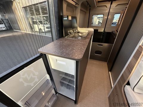 Campervan Bürstner Campeo C 600