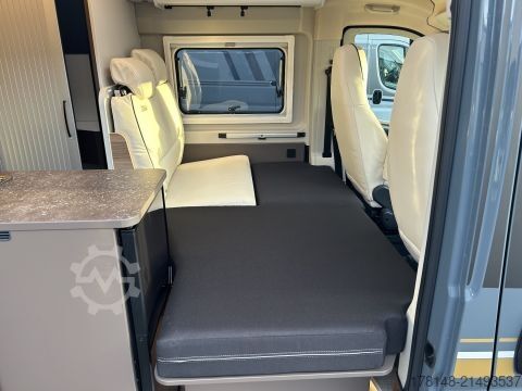 Campervan Bürstner Campeo C 600