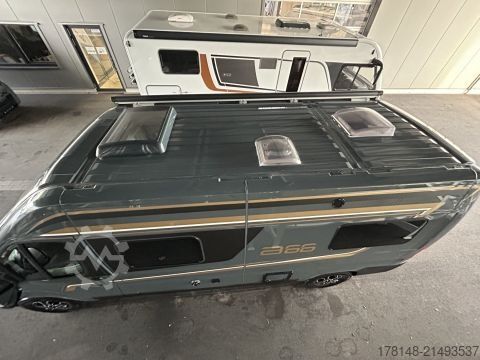 Campervan Bürstner Campeo C 600