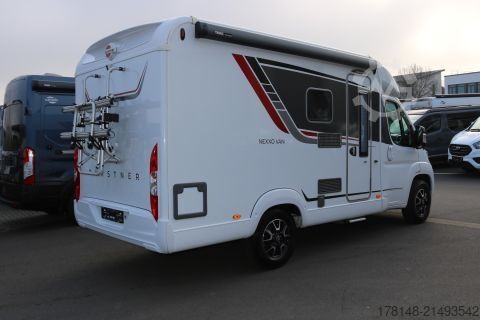 Semi-integrated camper Bürstner Nexxo Van T 569