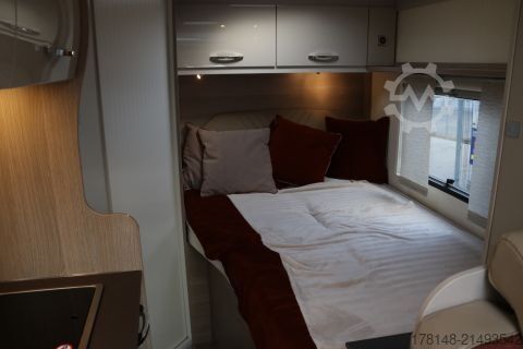 Semi-integrated camper Bürstner Nexxo Van T 569