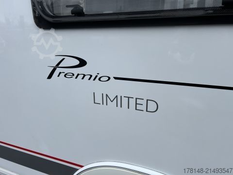 Caravan Bürstner Premio 550 TK