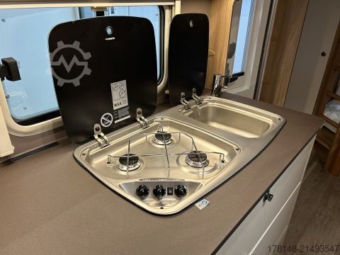 Caravan Bürstner Premio 550 TK