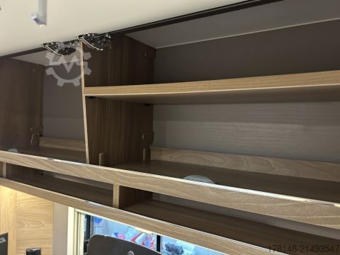 Caravan Bürstner Premio 550 TK