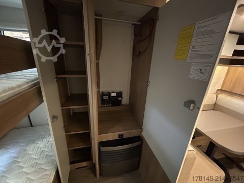 Caravan Bürstner Premio 550 TK