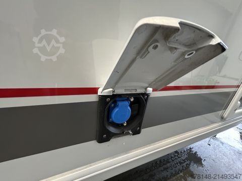 Caravan Bürstner Premio 550 TK