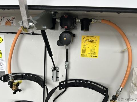 Caravan Bürstner Premio 550 TK