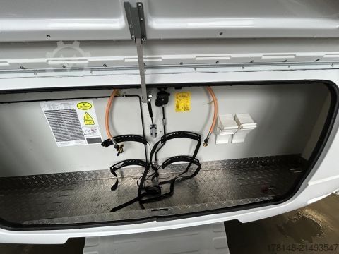 Caravan Bürstner Premio 550 TK
