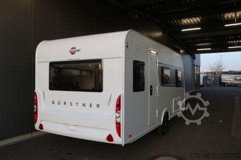 Caravan Bürstner Averso 490 TL