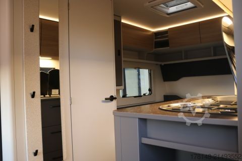 Caravan Bürstner Averso 490 TL