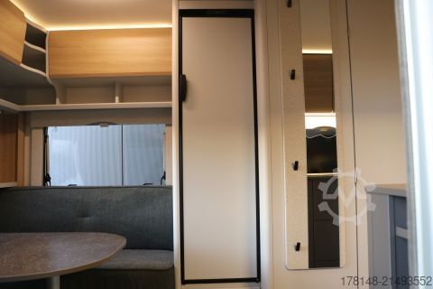 Caravan Bürstner Averso 490 TL