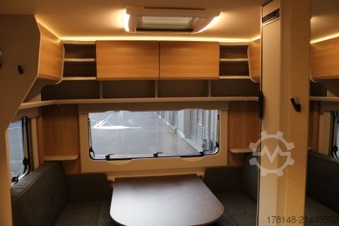 Caravan Bürstner Averso 490 TL
