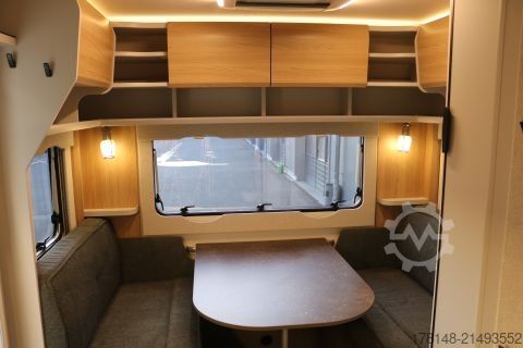 Caravan Bürstner Averso 490 TL