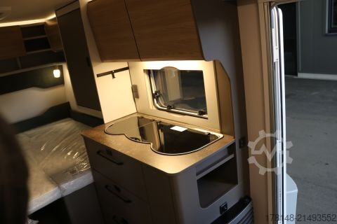 Caravan Bürstner Averso 490 TL