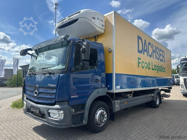 Kølebil MERCEDES-BENZ Atego 1523 Kühlkoffer TK T800R LBW AHK Spur-Ass