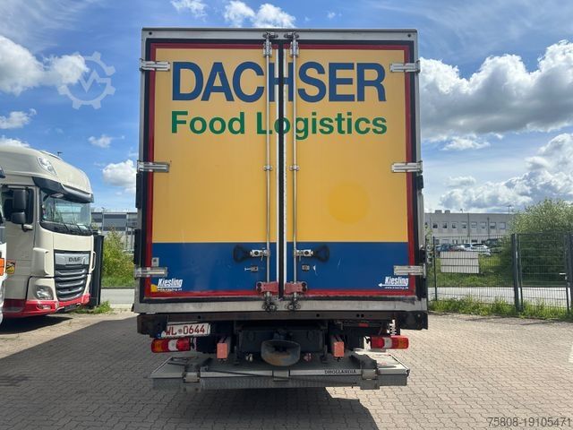 Rashladni kamion MERCEDES-BENZ Atego 1523 Kühlkoffer TK T800R LBW AHK Spur-Ass