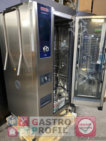 NF. Horno combinado de vapor Rational iCombi Pro 20-1/1 Gas