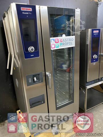 NF. Horno combinado de vapor Rational iCombi Pro 20-1/1 Gas