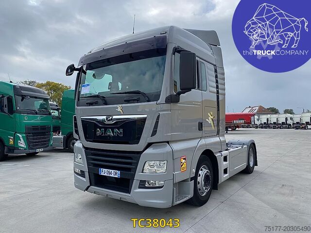 MTS standard MAN TGX 460