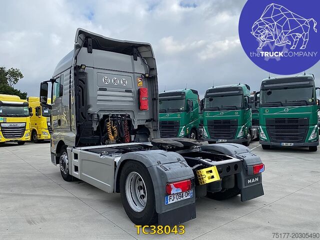 MTS standard MAN TGX 460