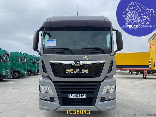 MTS standard MAN TGX 460