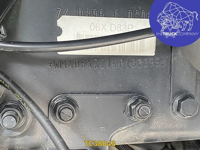 MTS standard MAN TGX 460