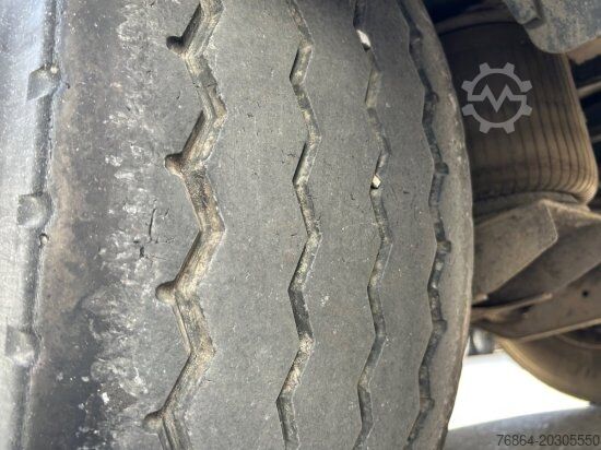 Semirremolque con piso móvil STAS SCHUBBODEN  S300 ZX, LIFTACHSE, FUNK
