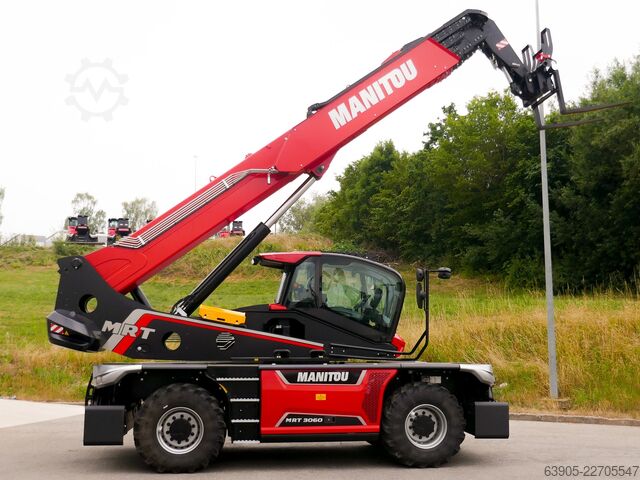 ロータースタッカー Manitou MRT 3060