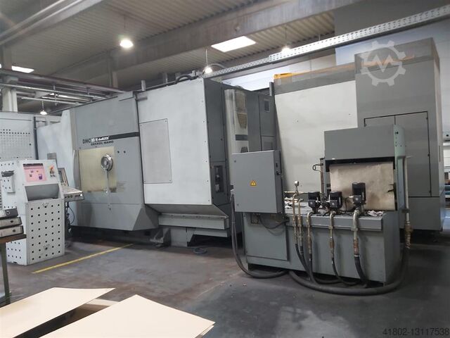 Обробний центр - горизонтальний DECKEL DMC 80 H duoBLOCK