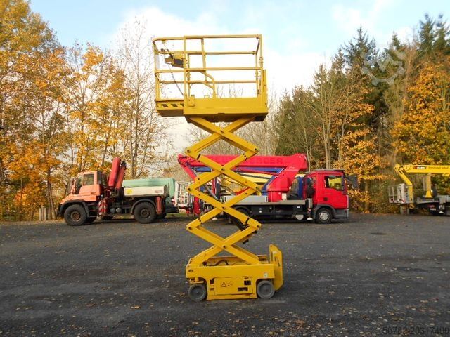 Arbeidsplattform GENIE GS 1330, Leichtscherenarbeitsbühne Genie 5,9 m