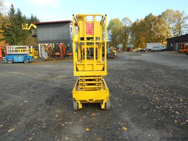 工作平台 GENIE GS 1330, Leichtscherenarbeitsbühne Genie 5,9 m