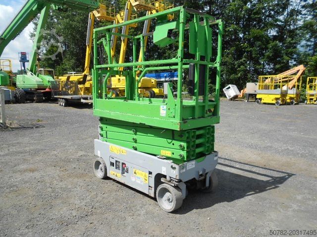 Work platform GENIE GS 1932, Scherenarbeitsbühne Genie 8 m
