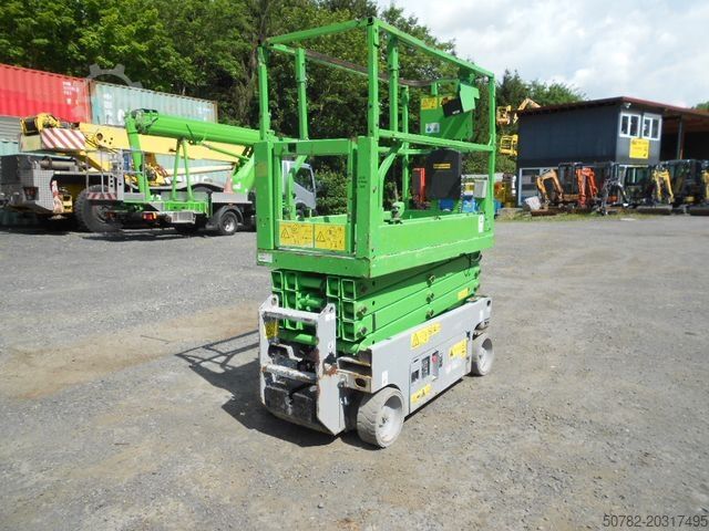 Work platform GENIE GS 1932, Scherenarbeitsbühne Genie 8 m