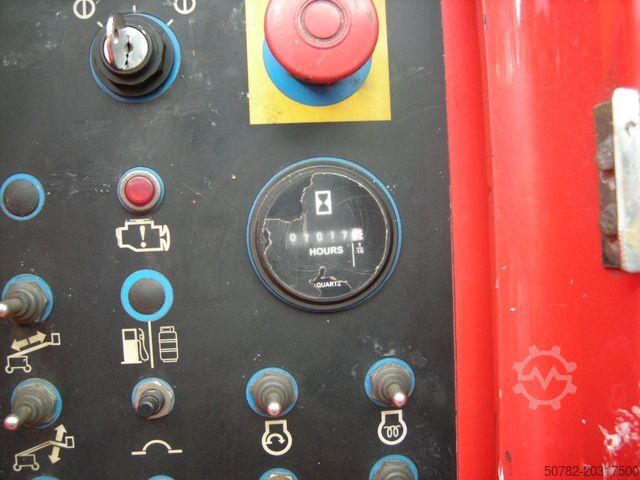 Pracovná plošina GENIE Arbeitsbühne Genie S-85, AH 28 m