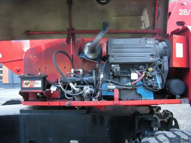 Pracovná plošina GENIE Arbeitsbühne Genie S-85, AH 28 m