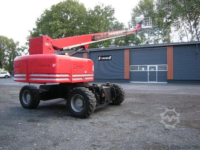 Pracovná plošina GENIE Arbeitsbühne Genie S-85, AH 28 m