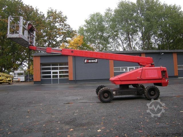 Work platform  Arbeitsbühne Snorkelift TB-50D7, AH  17m