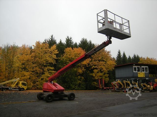 Arbeitsbühne  Arbeitsbühne Snorkelift TB-50D7, AH  17m